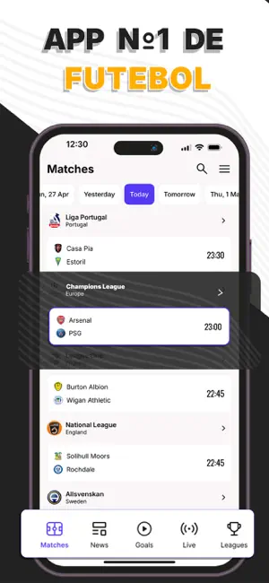 Copa do mundo 2026 iPhone screenshot 3