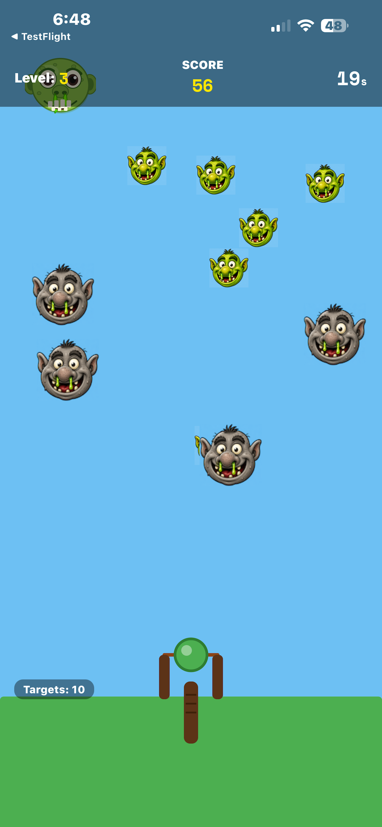 Booger Slingshot screenshot 2