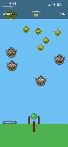Booger Slingshot screenshot 2