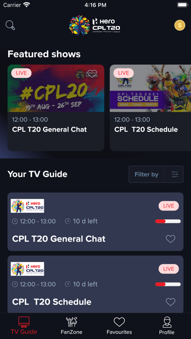 CPL Chat Screenshot