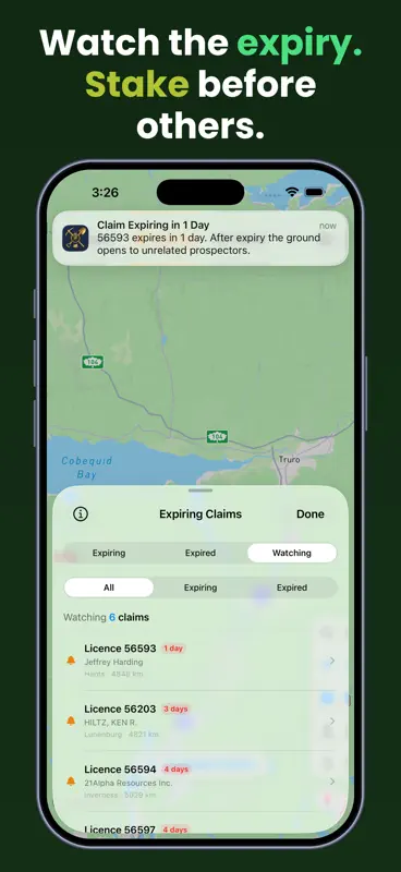 Canada Prospector screenshot 3 of 6