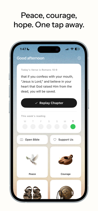 Scripture - Audio Bible Reader Screenshot 2 of 4