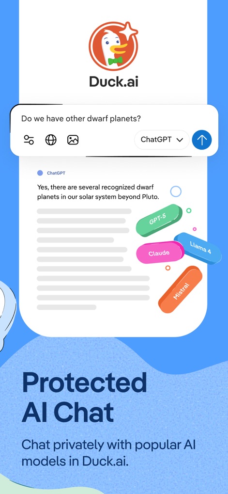 DuckDuckGo, Duck.ai, & VPN - Private AI Conversations