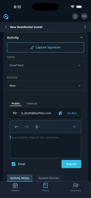 Rev.io screenshot 4