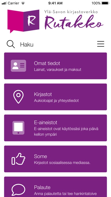Rutakko-mobiilisovellus