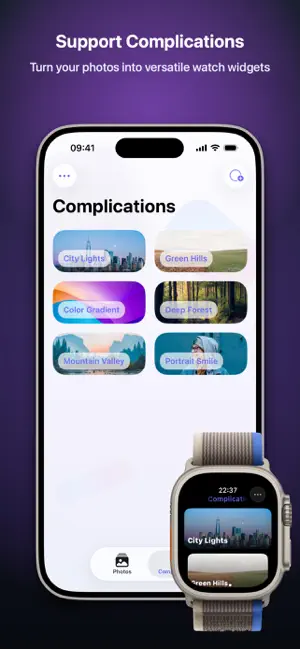 Pix - Photos for Watch screenshot 2