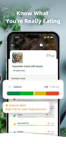Eathy - AI Food Scanner Screenshot 5 of 6