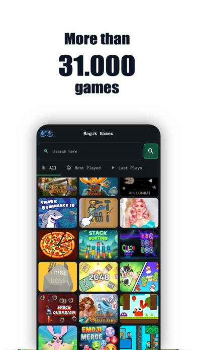 Magik Games - All In One Games Screenshot