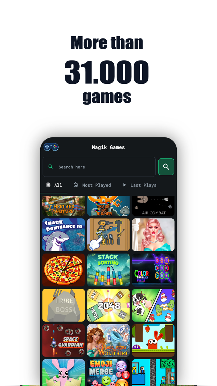 Magik Games - All In One Games