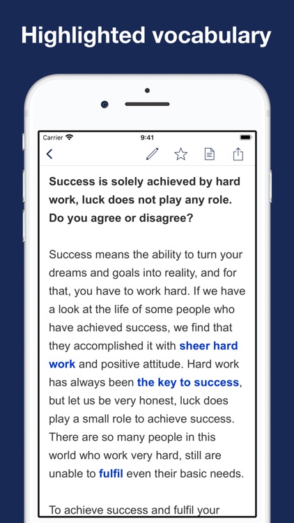 Mastering IELTS Writing