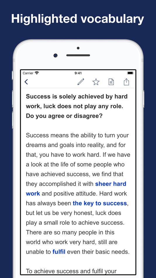 #2. Mastering IELTS Writing (iOS) 由: Bui Hoai Trang