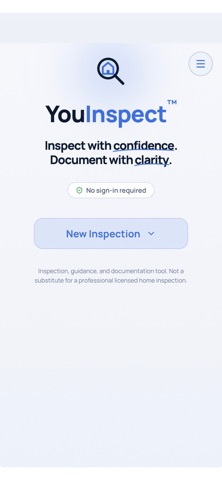 YouInspect Screenshot 1 of 10