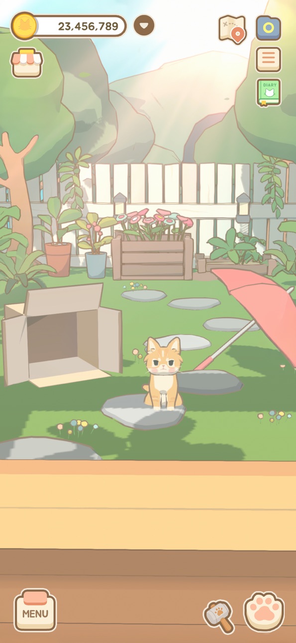 Window Meow iOS Mod IPA screenshot 6 - iOS game interface