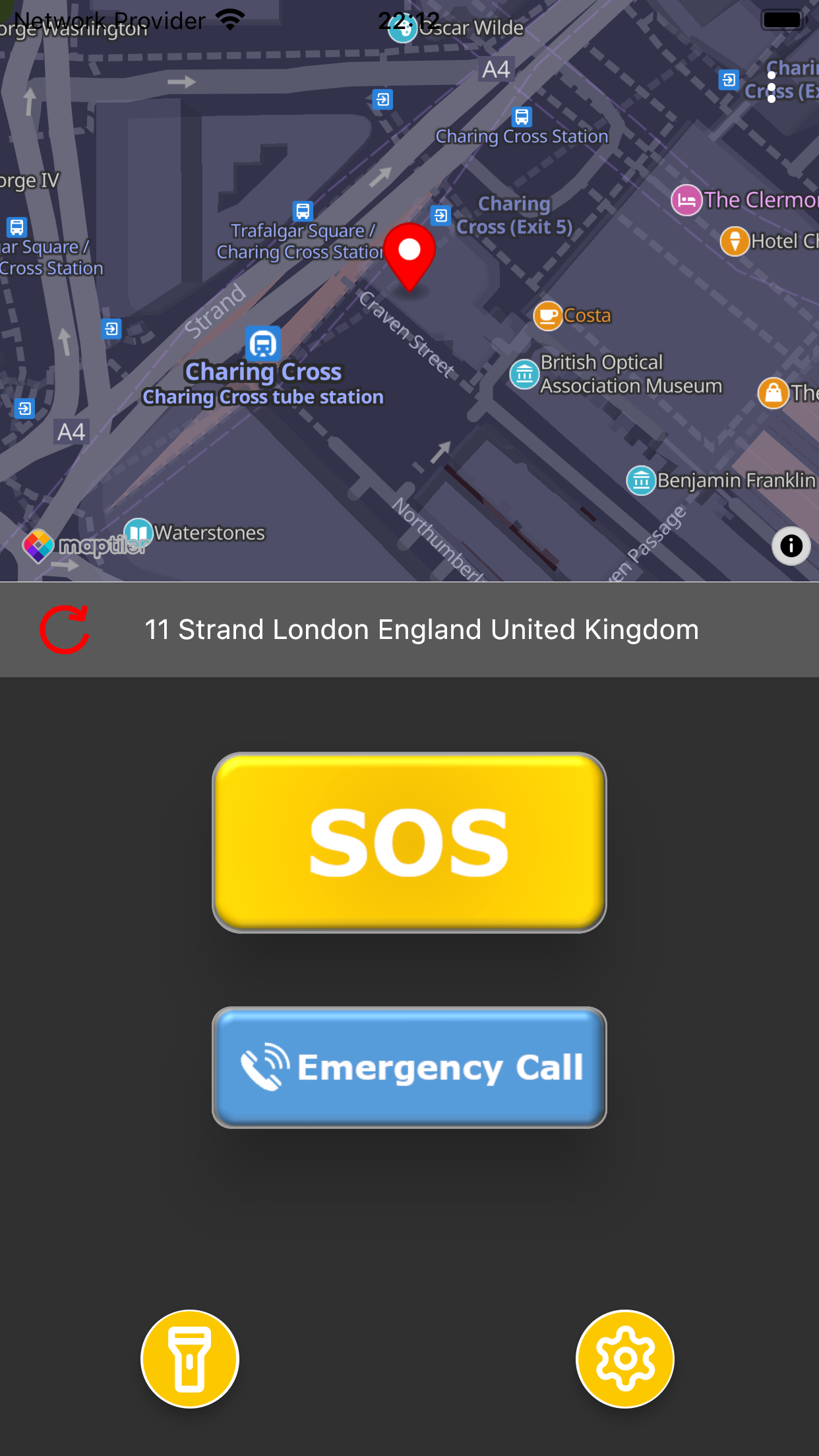 YellowSafe Lite -against crime
