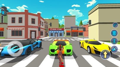 Grand City Auto Sandbox Screenshot
