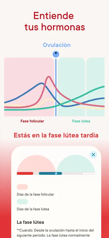 Clue Calendario Menstrual screenshot 4 of 9