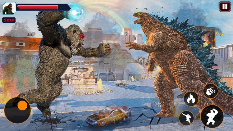 Monster™ King Kong vs Godzilla