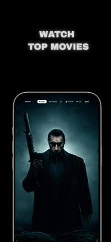 eel - Movies, Music + Live TV iPhone screenshot
