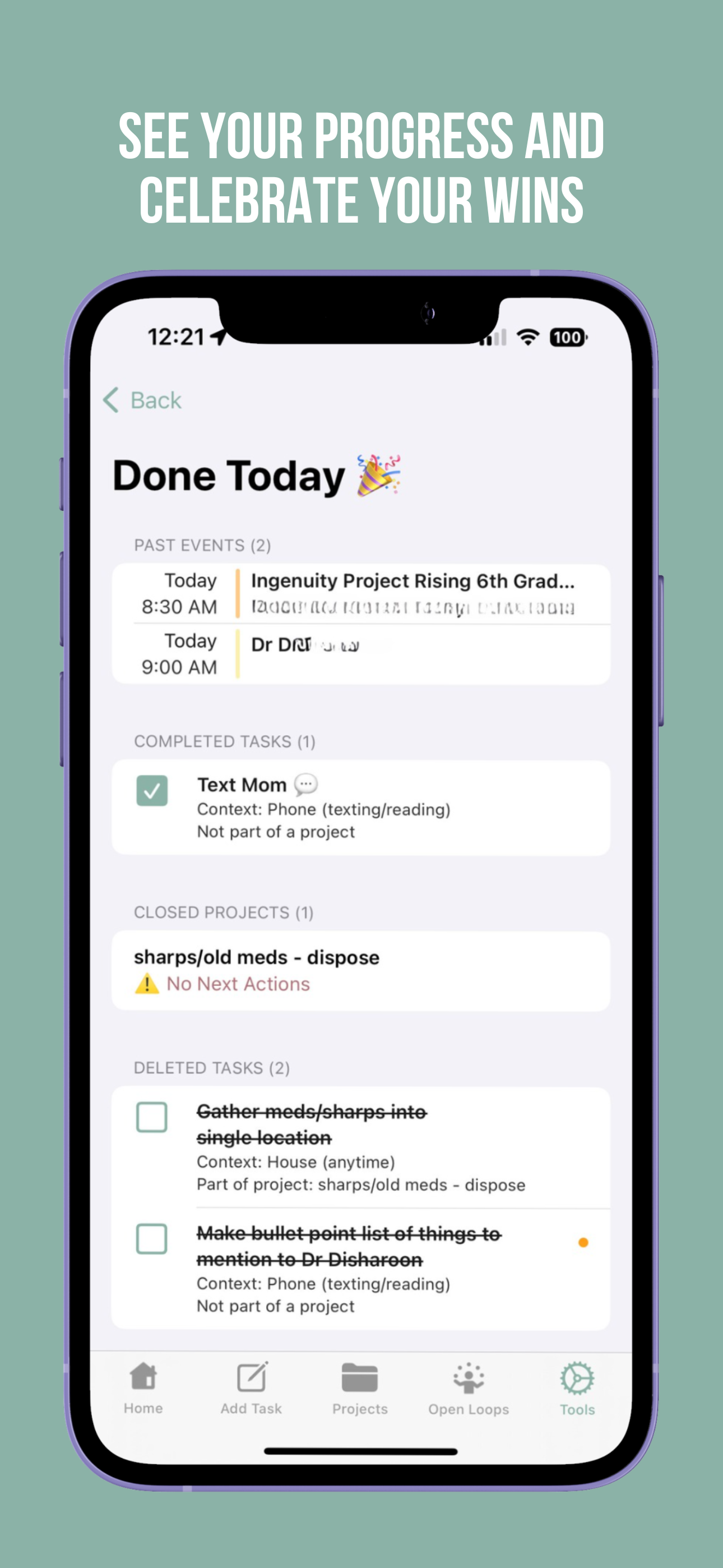 Do The Thing: Tame Your To-Dos screenshot 4