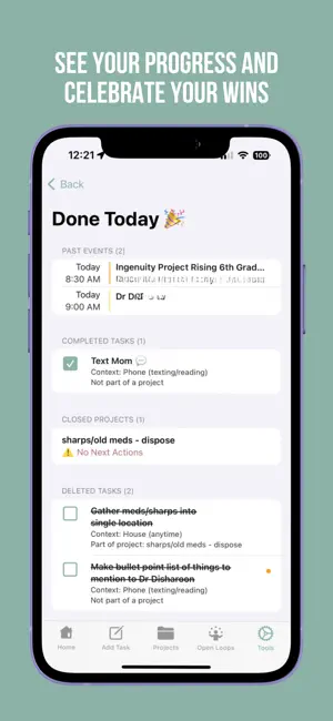Do The Thing: Tame Your To-Dos screenshot 4