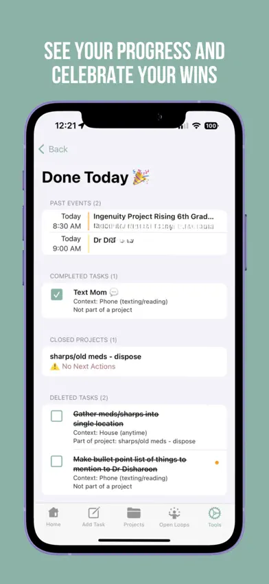 Do The Thing: Tame Your To-Dos screenshot 4