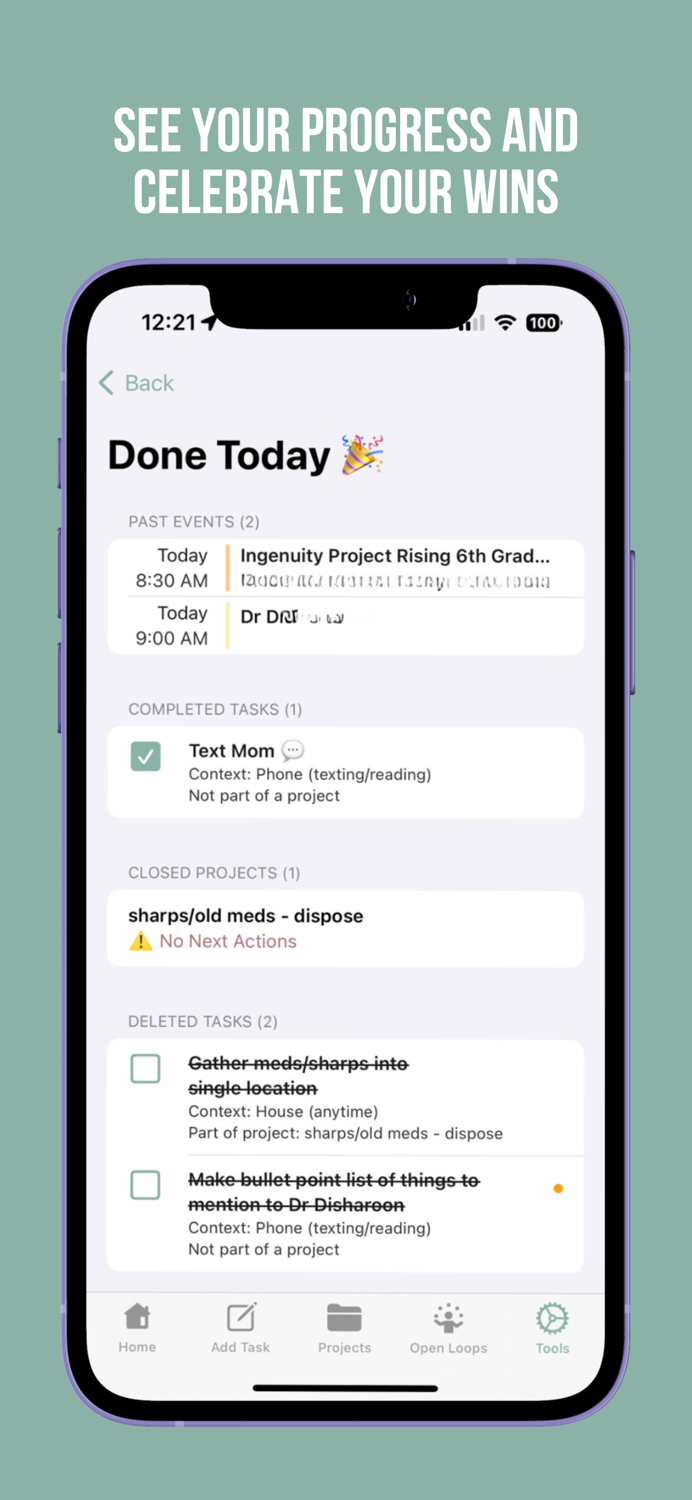 Do The Thing Tame Your To-Dos