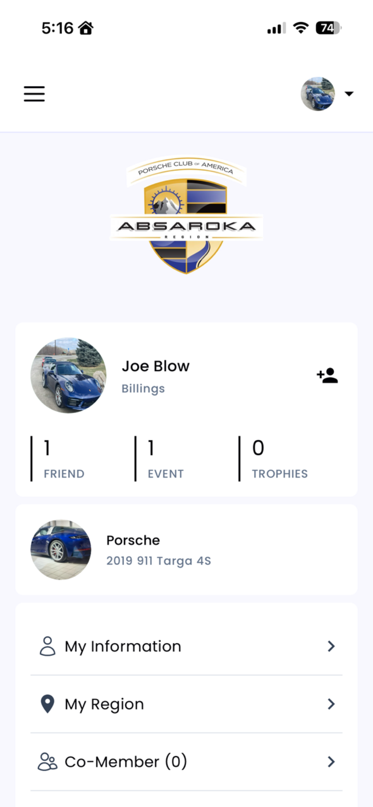 PCA Absaroka