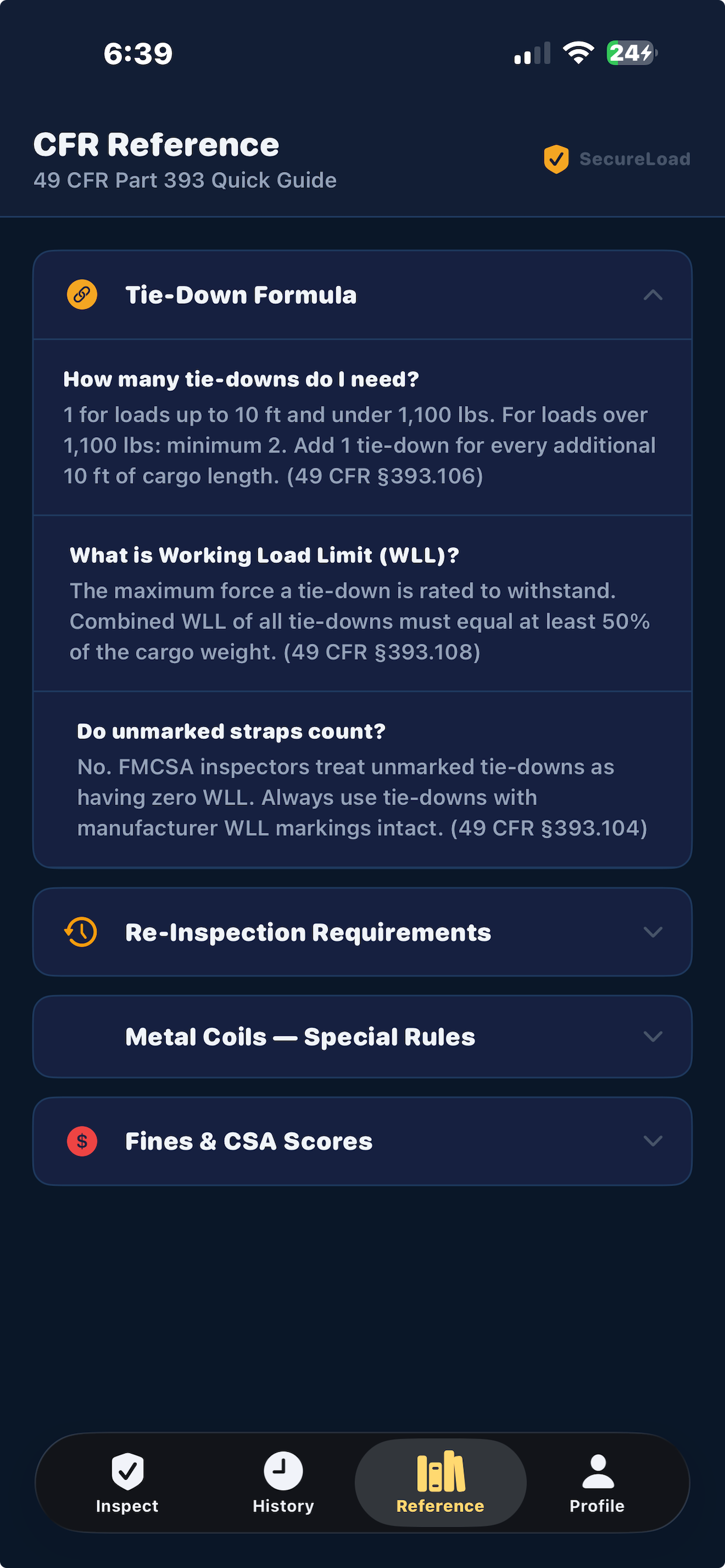 Cargo-Pro screenshot 10