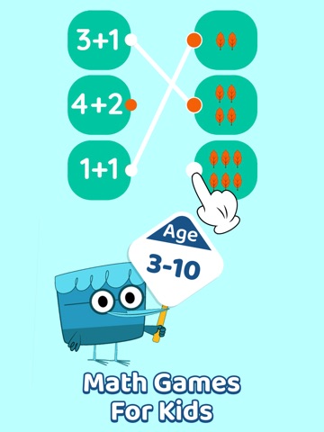 SKIDOS Learning Games for Kids iPad screenshot