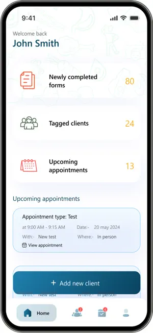 Nutri-Q Practitioner screenshot 2