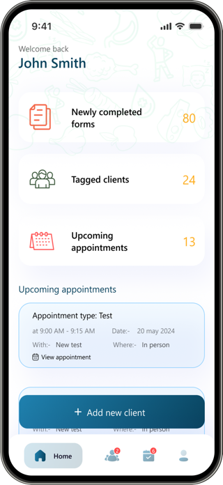 Nutri-Q Practitioner Screenshot 2 of 6