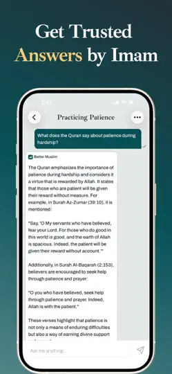 Better Muslim: Kuran Oku Dinle iPhone Ekran Görüntüsü 3