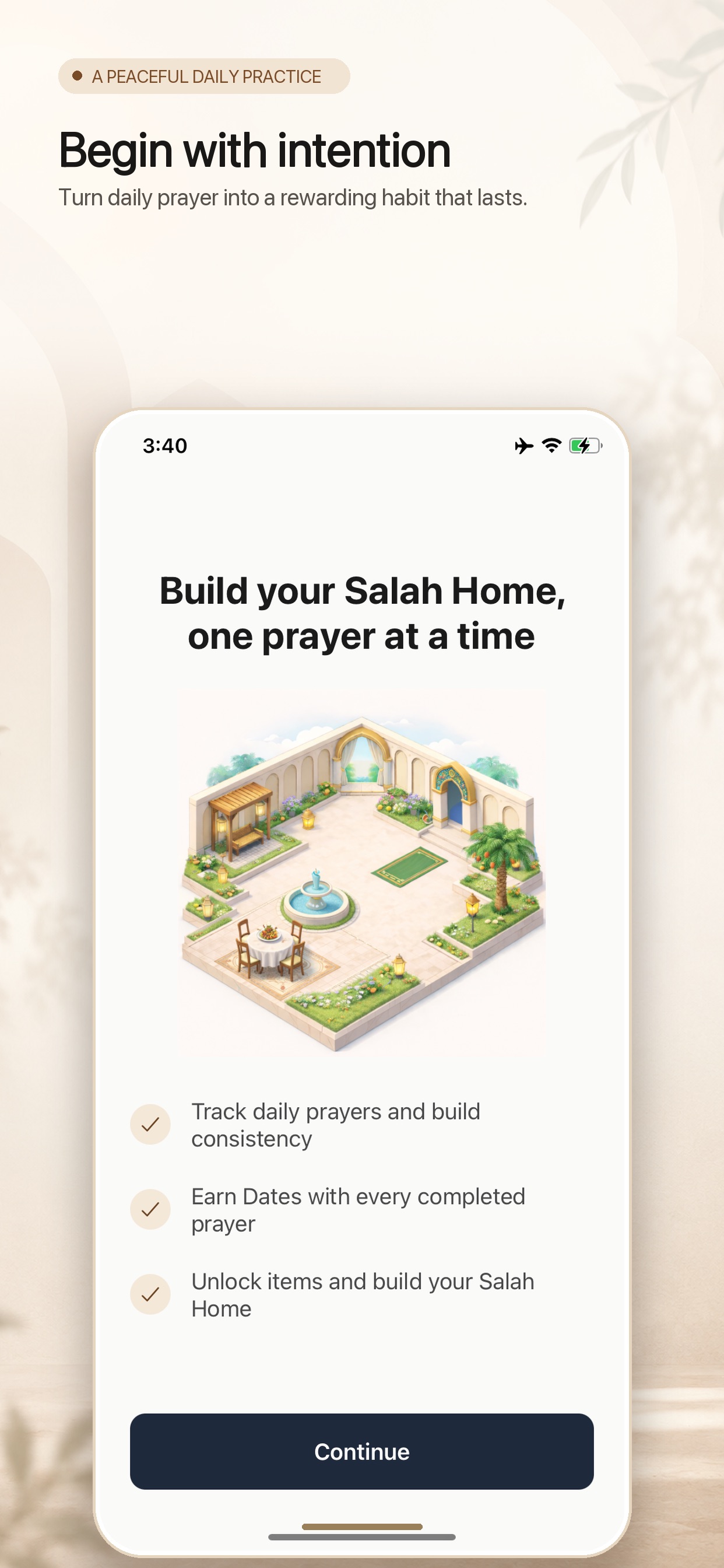 Screenshot 4 of Salah Home