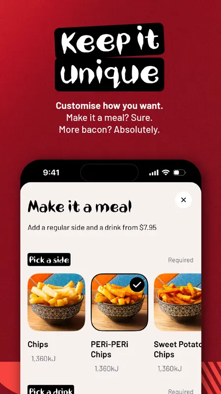 Nando's Australia screenshot 2 of 8