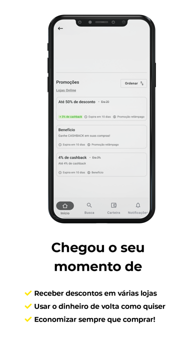 EY Vantagens Screenshot