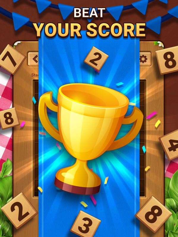 Woodber - Classic Number Game screenshot 10
