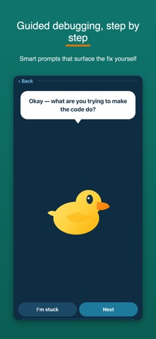 Quack: Rubber Duck Debugger Screenshot 3 of 3