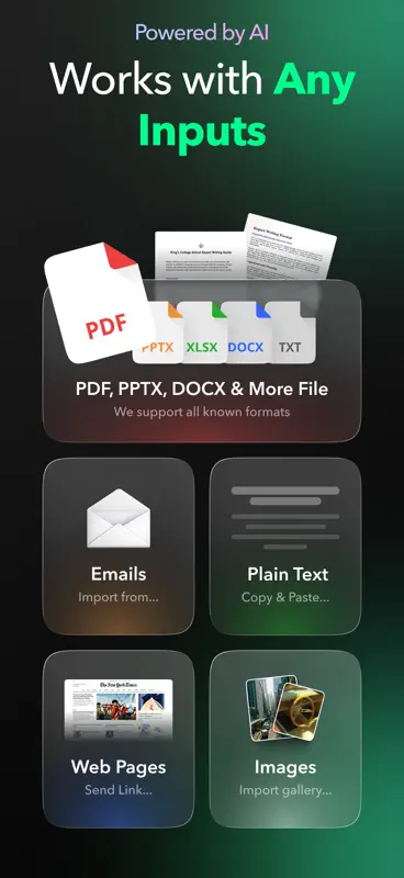 Peech: Text to Speech & Voice screenshot 4 of 8