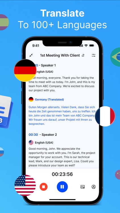 AI Transcribe : Audio to Text screenshot-4
