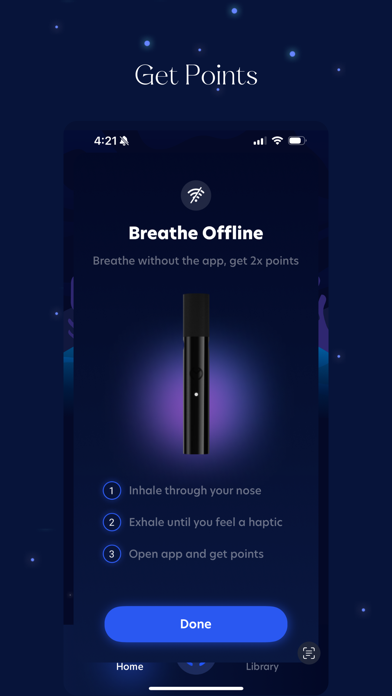 Moksha: Gamified Breathwork Screenshot