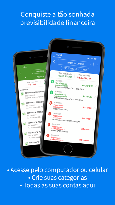 Falcon Finanças Screenshot