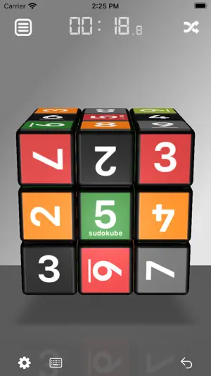 Sudokube 3D screenshot 1