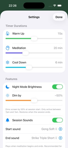 Transcend Timer Screenshot 2 of 6