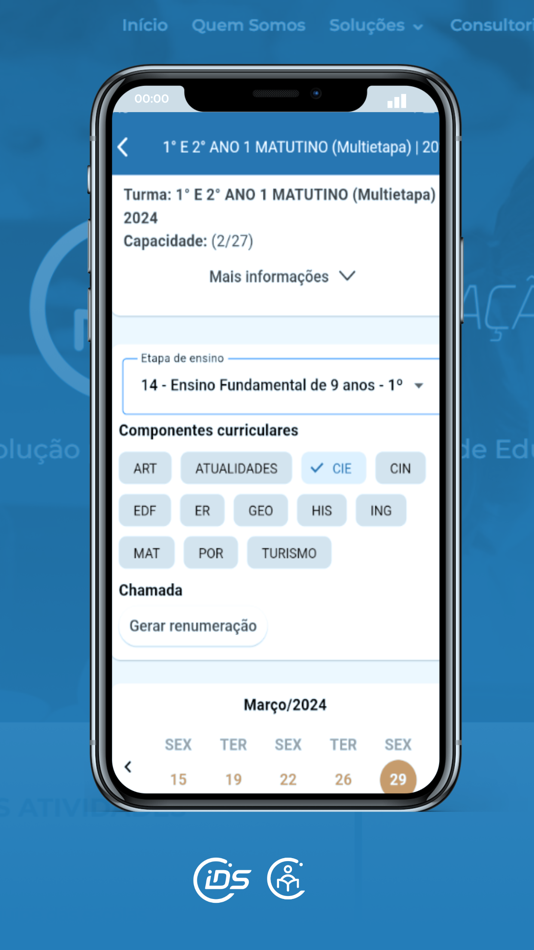 #3. IDS Educa (iOS) 由: IDS Desenvolvimento de Software e Assessoria LTDA