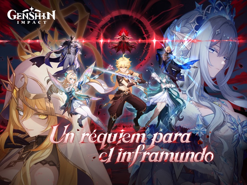 Genshin Impact 6.º aniversario screenshot 10