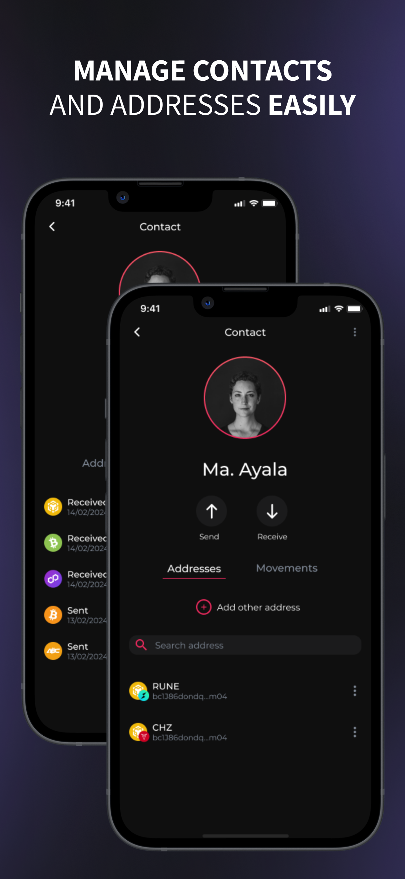Moca Wallet screenshot 4