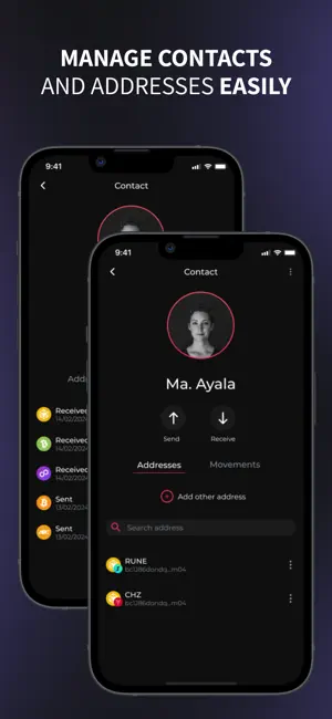 Moca Wallet screenshot 4
