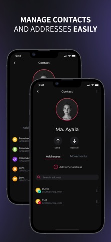 Moca Wallet Screenshot 4 of 5