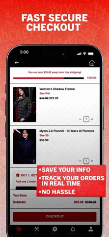 Dixxon Flannel Co. Screenshot 4 of 6