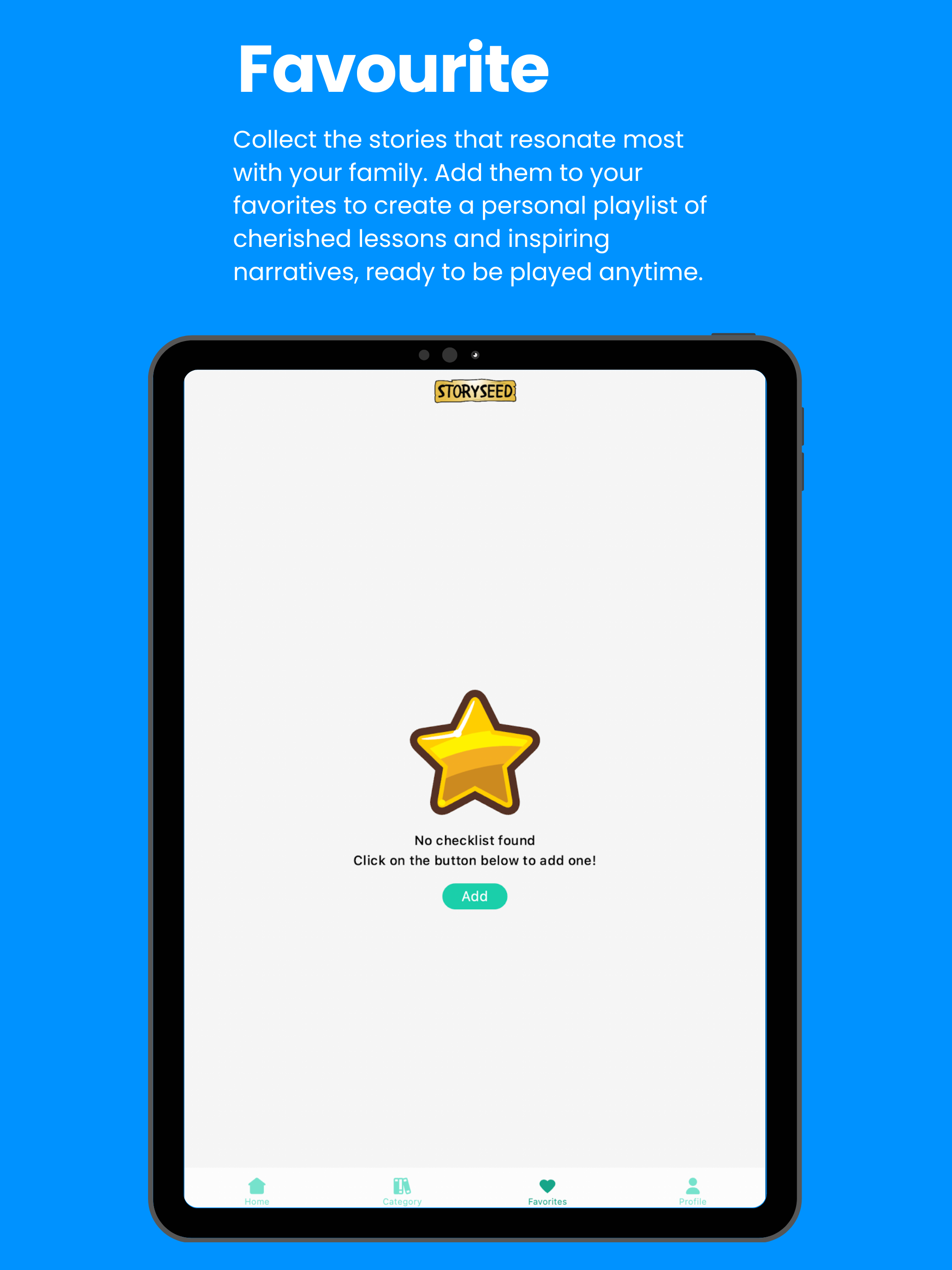 Storyseed screenshot 8